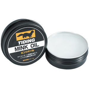 TIDING ミンクオイル MINK OIL レザーケア 保革クリーム 防水 保革剤 30ml