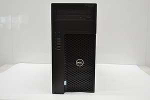 DELL PRECISION T3620 XeonE3-1225 V5 新品SSD512GB 32GBメモリ QuadroM2000 Windows10 中古パソコン デスクトップパソコン