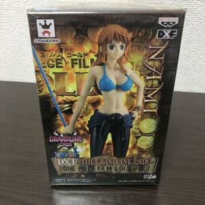 ★未開封品 在庫数2あり ワンピース DXF THE GRANDLINE MEN グラメン FILM GOLD ゴールド ナミ フィギュア B-5