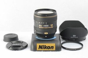 ニコン Nikon AF-S DX NIKKOR 16-80mm F2.8-4E ED VR 【おまけ付き】　#604-033a-0426