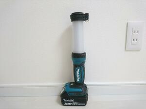 makita マキタ 充電式LEDワークライト ML807 BL1830B バッテリ付き