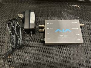 AJA LUT-BOX LUTコンバーター インラインカラー変換　　　　　　　　　　　　　　 　AJA LUT コンバーター 3G-SDI IS-mini お探しの方にも