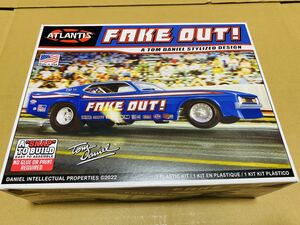 ATLANTIS/アトランティス 1/32 トム・ダニエル フェイク アウト ファニーカー プラモデル 未組立 TOM DANIEL FAKE OUT! Funny Car