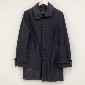 COMME des GARCONS SHIRT ステンカラーコート ブラック 黒 コムデギャルソンシャツ 製品染め ジャケット ブルゾン archive 3070371
