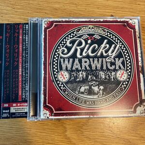 RICKY WARWICK ,BLACK STAR RIDERS,THE ALMIGHTY,（sic）