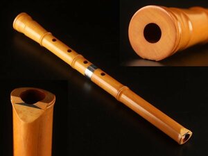 【流】時代和楽器 竹造 琴古流尺八 KV754