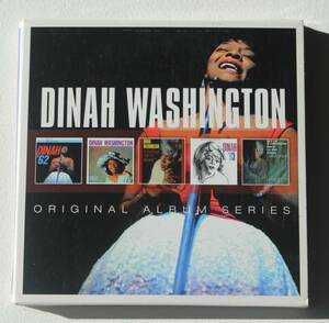 Dinah Washington『Original Album Series』5CD ブルースの女王 晩年の作品 ダイナ・ワシントン