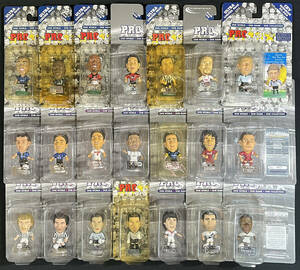 (Y55)ProStars Platinum pack 21 Blister set プロスターズ プラチナム 21体セット #Vandersar #Nesta #Weah #Zidane #Ronaldo