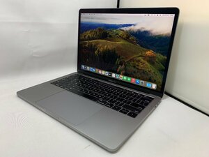１円スタート！！ Apple MacBook Pro A1989 (13-inch, 2019, Four Thunderbolt 3 ports) USキーボード スペースグレイ [Nmc]