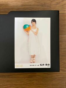 SKE48 松井玲奈 写真 月別 ランダム 2013.08 1種
