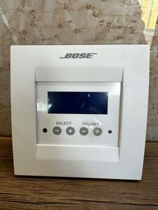 「B3_17」BOSE(ボーズ) CC-16 ゾーンコントローラー 通電/動作未確認 現状品