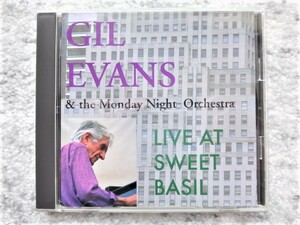 J【 GIL EVANS & THE MONDAY NIGHT ORCHESTRA 】国内盤　CDは４枚まで送料１９８円