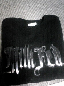 MILKFED☆ミルクフェド☆黒ロンTシャツ☆Puffyパフィー☆