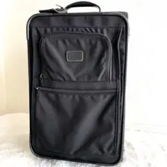 TUMI キャリーバッグ　キャンバス　スーツケース　カードケース　レザー