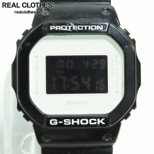 G-SHOCK×MEDICOM TOY/Gショック×メディコム トイ ベアブリック 腕時計 DW-5600MT-1JR /000