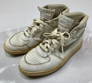 １９８0年代　ビンテージ　NIKE CONVENTION サイズ9 26cm メンズ　古着　ナイキ チームコンベンション　ホワイト　レア　台湾製