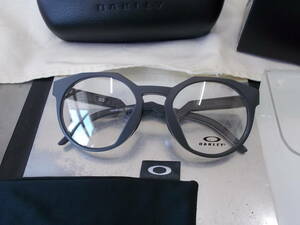 OAKLEY オークリー HSTN 超かっこいい ボストン 眼鏡フレーム OX8139A-0352 MATTE CARBON