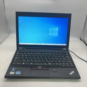 office2019/Win10/Lenovo ThinkPad/ X230/第3世代 Core i5-3320m/メモリ 4GB/HDD 320GB/12.5インチ/無線LAN/カメラあり/1