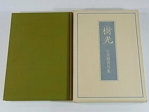 句集 樹光 小室踏青 青土社 1977 俳句 暁闇 静思 函入り単行本