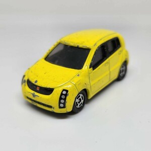 トミカ ルース 88 トヨタ ウィル サイファ TOMICA TOYOTA Will CYPHA 黄色 同梱歓迎 他にもミニカー出品中！