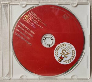 ★★スーパーマリオブラザーズ 25周年記念 スペシャルサウンドトラックCD★非売品 付録 CD★CD[10521CDN