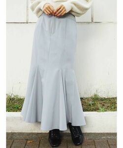 「MERCURYDUO」 ロングスカート SMALL ブルー レディース