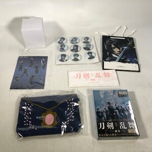 未開封品 Blu-ray 映画 刀剣乱舞 継承 豪華版 アニメイト限定