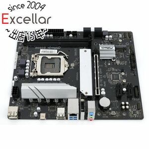 【中古】ASRock製 MicroATXマザボ B560M LGA1200 [管理:1050022990]