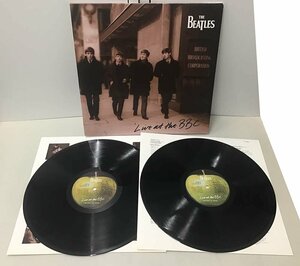 ビートルズ THE BEATLES「LIVE AT THE BBC」 UK盤LP2枚組