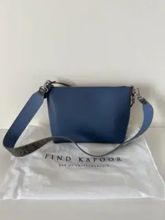 Find Kapoor Blue/Beige Shoulder Bag