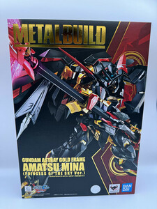 METAL BUILD 機動戦士ガンダムSEED ASTRAY 天空の皇女 ガンダムアストレイゴールドフレーム 天ミナ 天空の皇女Ver. 新品