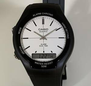 【訳あり商品】CASIO AW-90H-7E ユニセックス腕時計