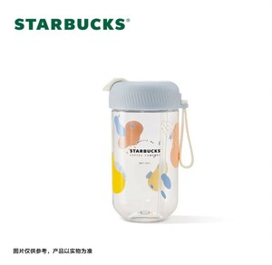 スターバックス　スタバ　中国海外ナチュラル 飲み口2way　クールボトル 500ml