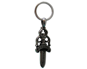 CHROME HEARTS LARGE DAGGER KEY RING クロムハーツ　ラージダガー　キーリング