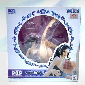 【中古】開封)MegaHouse P.O.P LIMITED EDITION ワンピース ニコ・ロビン Ver.BB_02 Portrait.Of.Pirates メガハウス[240019419019]