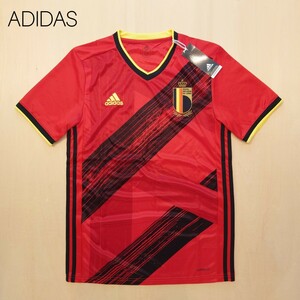 ADIDAS サッカー ユニフォーム ベルギー代表 未使用品 ワールドカップ アディダス サイズM 2404