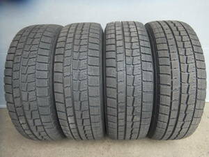 【9分山】215/60R16 ダンロップ WINTER MAXX WM01☆4本セット 31213-10 my16 検)クラウン オデッセイ マークX エスティマ ヴェゼル カムリ