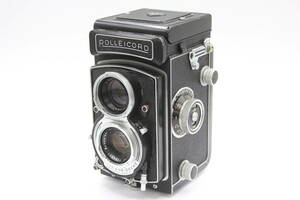 Y1169 ローライ Rollei Rolleicord Heidosmat Xenar 75mm F3.2 F3.5 二眼カメラ ジャンク