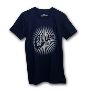 Eric Clapton Tシャツ エリック・クラプトン Logo Rays S