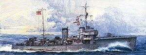 ピットロード 1/700 日本海軍 峯風型駆逐艦 峯風 フルハルモデル