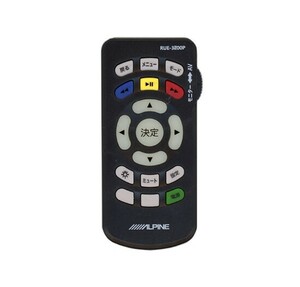 【ゆうパケット対応】【新品(開封のみ)】 ALPINE フリップダウンモニター用リモコン RUE-3200P [管理:1100027099]