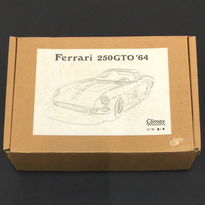 1円 Climax フェラーリ FERRARI 250 GTO ’64 KIT No.2 組み立てキット 未組立品 保存箱付属