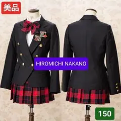 【美品】HIROMICHI NAKANO セットアップスーツ☆150cm☆5点☆