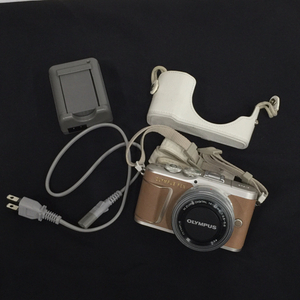 1円 OLYMPUS PEN E-PL9 M.ZUIKO DIGITAL 14-42mm 1:3.5-5.6 ミラーレス一眼カメラ C061012