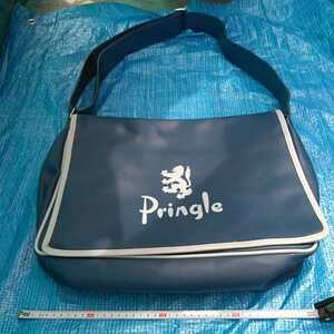  pringle プリングル ショルダーバッグ lonsdale ブルー