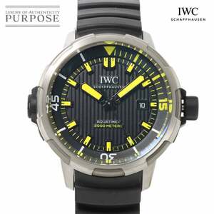 IWC アクアタイマー オートマティック 2000 IW358001 デイト 自動巻き インターナショナル ウォッチ カンパニー Aqua Timer 90229678