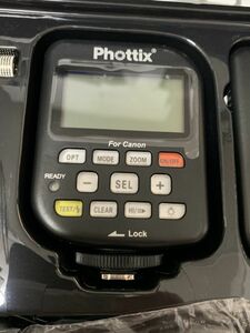 Phottix Odin TTL　ワイヤレスフラッシュトリガーv1. 5for Canon カメラ 2.4GHzの周波数 送信機 受信機