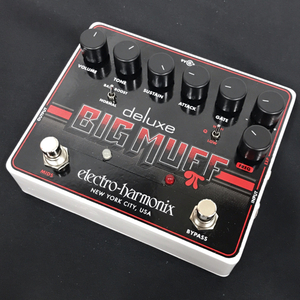 1円 ELECTRO-HARMONIX エレクトロハーモニックス DELUXE BIG MUFF エフェクター ディストーション 通電動作確認済