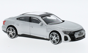 1/43 アウディ シルバー 銀 Bburago Audi RS e-tron GT metallic-silver 2022 1:43 新品 梱包サイズ60