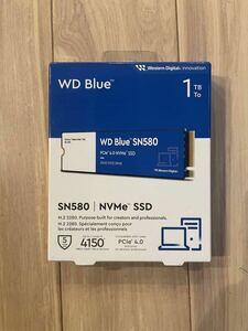 新品未開封品　WD Blue SN580 NVMe SSD　WDS100T3B0E Western Digital 送料無料